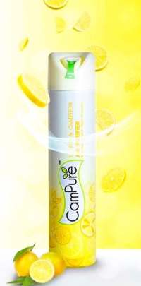Campure Air Freshener - Lemon  Air Purifier ,250ml