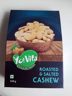 Rosted & salted Cashew 