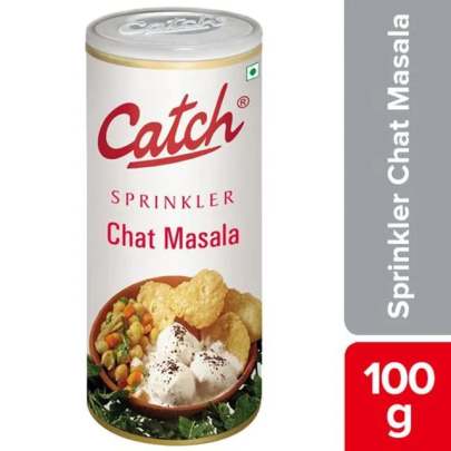 Catch Chat Masala Powder - Sprinkler, Used As Seasoning, 100 g Can