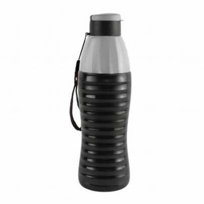 Cello Puro Fashion 900 | Insulates Water Bottle 710ml | Black  Color