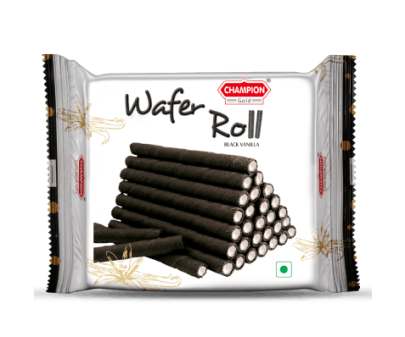  Champion Gold - Wafer roll Black vanilla , 60g
