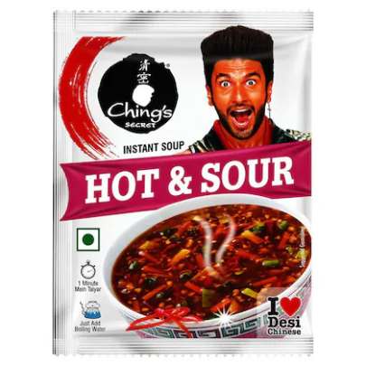 Ching's Secret Instant Soup Hot and Sour  , 12 g