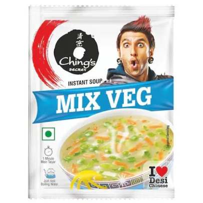Ching's Secret Instant Soup Mix Veg , 12 g 