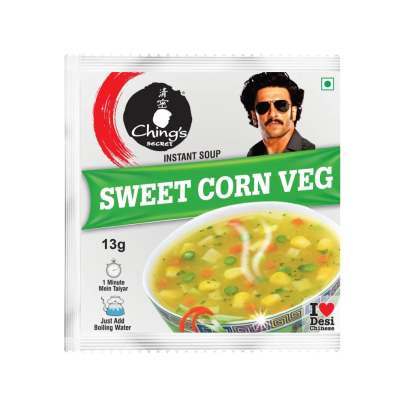 Ching's Secret Instant soup sweet corn veg , 13 g 