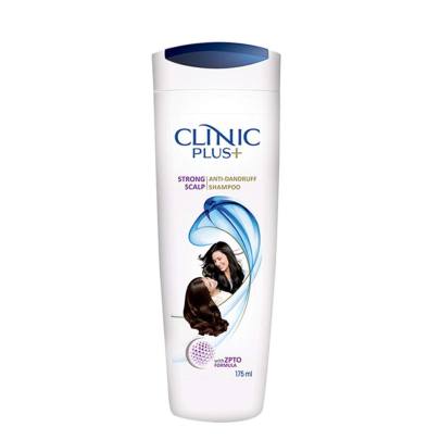 Clinic Plus Strong Scalp Anti-Dandruff Shampoo, 175ml