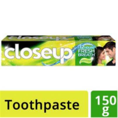 Close Up Deep Action Lemon Mint Anti Germ Gel Toothpaste, 150 g