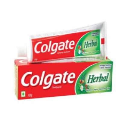  Colgate 1 day  Colgate Herbal Anticavity Toothpaste, 100 g