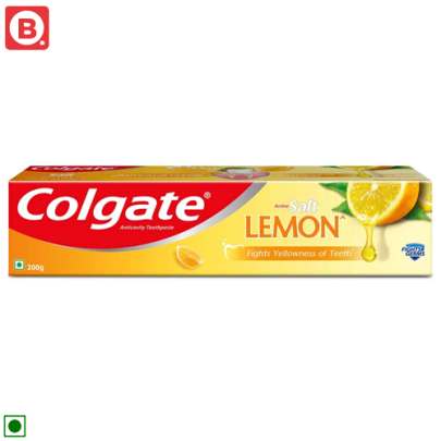 Colgate Active Salt Lemon Toothpaste , Pack of 200g