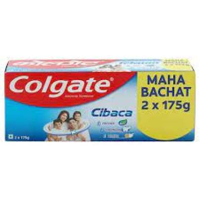 Colgate Cibaca Anticavity Toothpaste Maha Bachat (2*175g) 