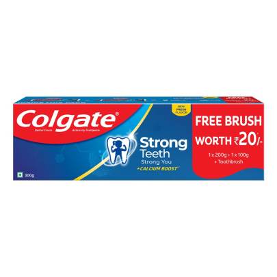 Colgate Dental Cream Anticavity Toothpaste Strong Teeth 300G