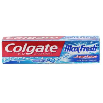 Colgate MaxFresh Blue Gel Toothpaste, 150 gm