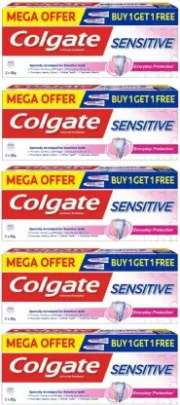 Colgate Sensitive Everyday Protection Toothpaste, 160 g