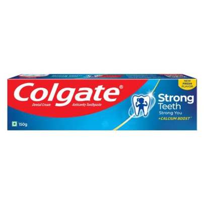 Colgate Strong Teeth Anticavity Toothpaste, 150 g