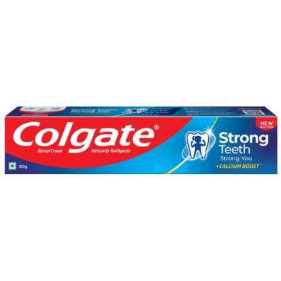 Colgate Strong Teeth Dental Cream Toothpaste 100g