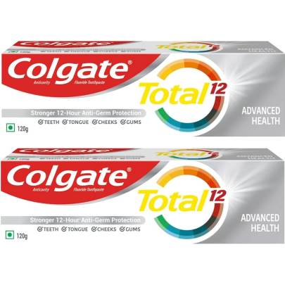 Colgate Total 12 Whole Mouth Health 120g Advanced Health ToothpasteColgate Total 12 Whole Mouth Health 120g Advanced Health Toothpaste