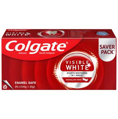 Colgate visibale white 120g