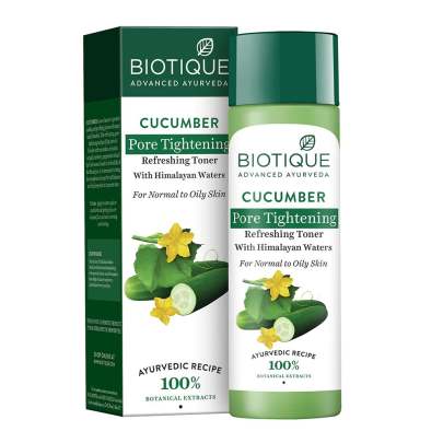  biotique Cucumber Pore Tightening Refreshing Toner 120ml