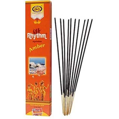Cycle Rhythm Amber Agarbatti