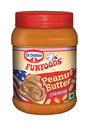  D R OETKER INDIA PEANUT BUTTER CREAMY RED 220GM