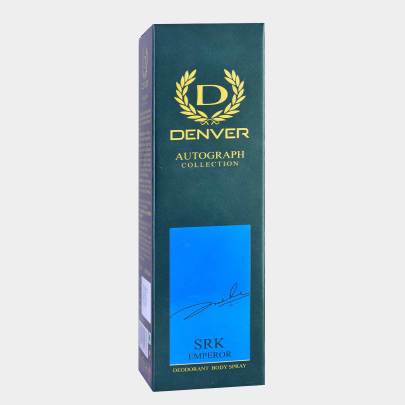 DENVER AUTOGRAPH COLLECTION SRK EMPEROR 140ML