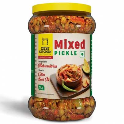 DESAI FOODS MIXED PICKLE MRP 140