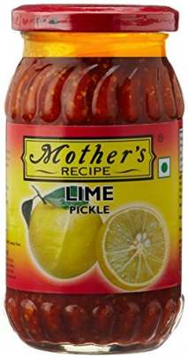 DESAI FOODS MOTHER S LIME PICKLE MRP 120