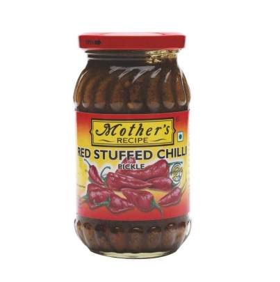 DESAI FOODS MOTHER S RED STUFFED CHILLI MRP 138