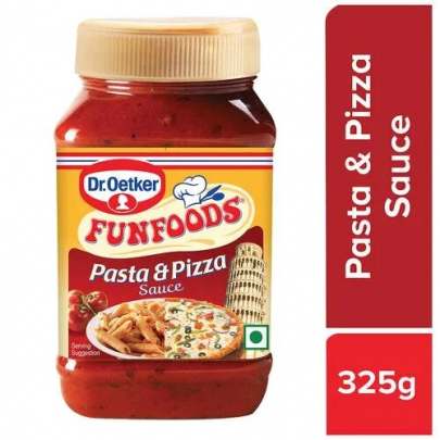 DR OETKER PASTA AND PIZZA SAUCE 325G  