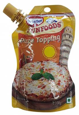DR OETKER PIZZA TOPPING 100G
