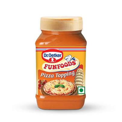 DR OETKER PIZZA TOPPING 325G