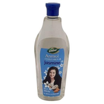 Dabur Anmol Jasmine Hair Oil 450 ml free dabur rad paste 100g