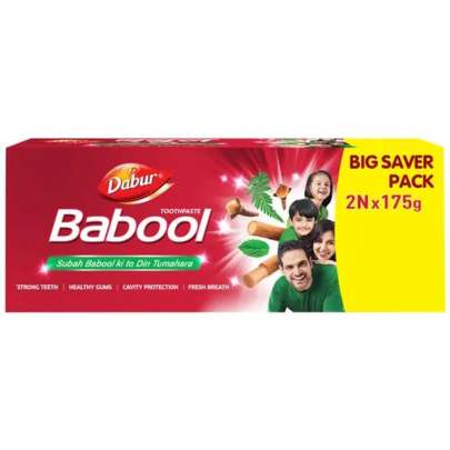 Dabur Babool Toothpaste, 350g Pack of 2