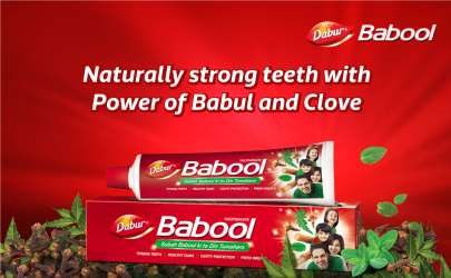 Dabur Babool Toothpaste - Babool For Strong Teeth & Healthy Gums 30g