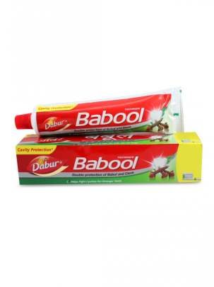 Dabur Babool Toothpaste For Strong Teeth - 175g