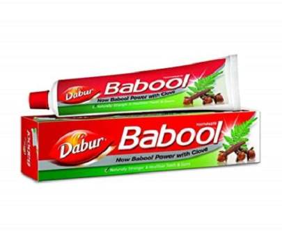 Dabur Babool Toothpaste For Strong Teeth 90g