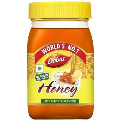 Dabur Honey - 250g /300g| 100% Pure | World’s No.1 Honey Brand with No Sugar Adulteration