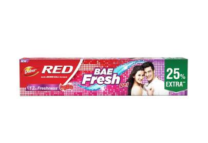 Dabur Red Bae Fresh Gel Toothpaste 23g