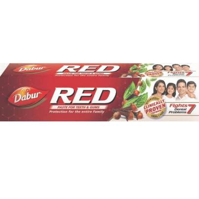 Dabur Red India’s No.1 Ayurvedic Fluoride Free Paste, 100 g