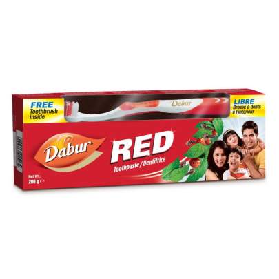 Dabur Red Toothpaste, 200 gm