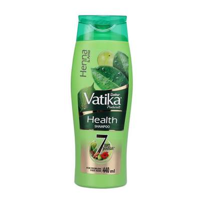 Dabur Vatika Health Shampoo - 100ml | With 7 natural ingredients 