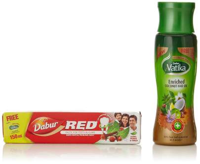 Dabur Vatika enriched coconut hair oil 150ml