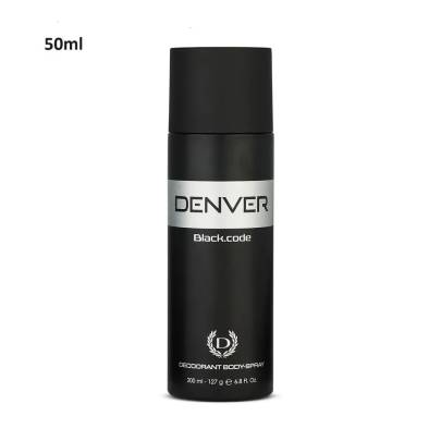 Denver, Black.code , 50ml