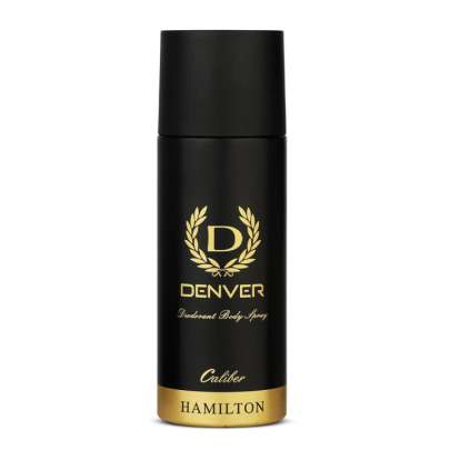 Denver Caliber Hamilton Deodorant Body Spray For Men, 165 ml