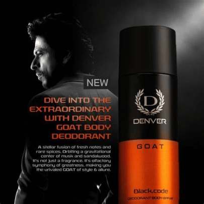 Denver Goat Black.code Body Spray, 150ml