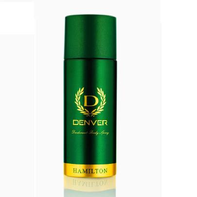 Denver Hamilton Deodorant Body Spray For Men (165ML)