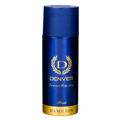 Denver Hamilton Pride Deodrant Body Spray, 165 ml
