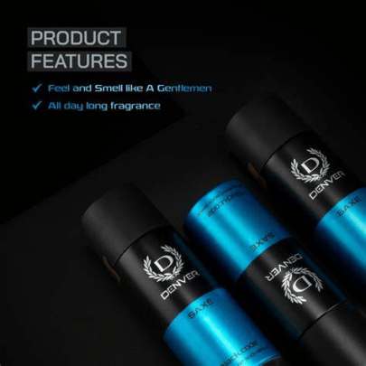 Denver Saxe Deo 150ml 