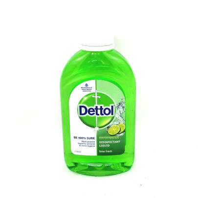 Dettol Antiseptic Liquid for First Aid , Surface Disinfection, Floor Cleaner and Personal Hygiene,, 250ml