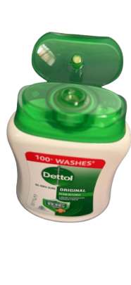Dettol -Original germ defense liquid handwash squeezy pack with 100+ washes 100ml