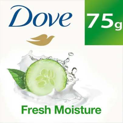 Dove Go Fresh Moisture Beauty Bathing Bar 75 g